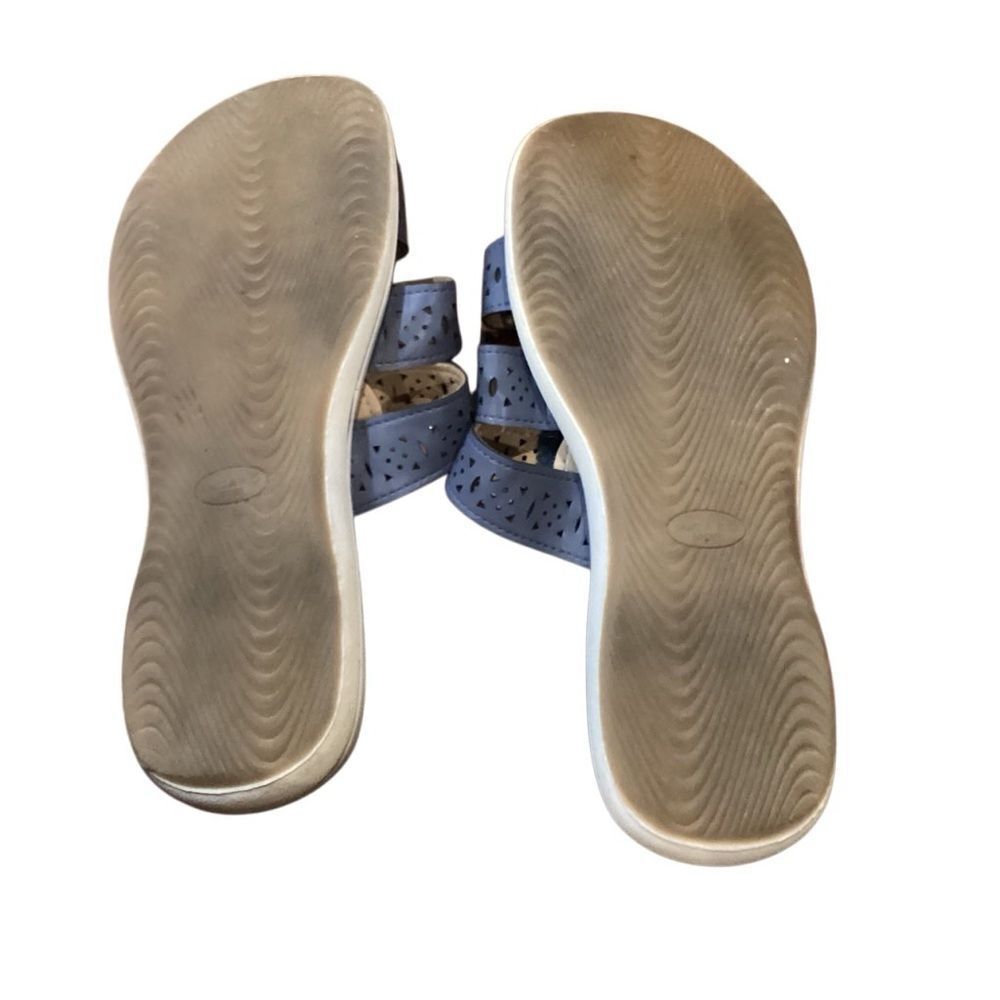 Ingaro Tryton Strappy Sandal Women’s Size 9 Blue - Picture 8 of 11